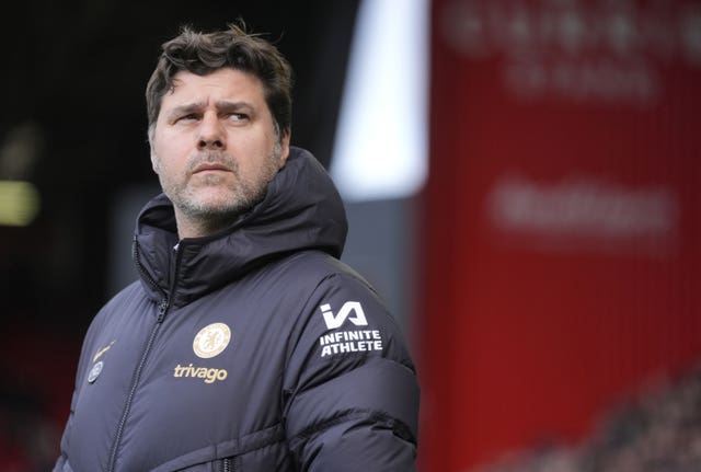 Mauricio Pochettino's Chelsea are currently ninth in the Premier League (Nick Potts/PA)