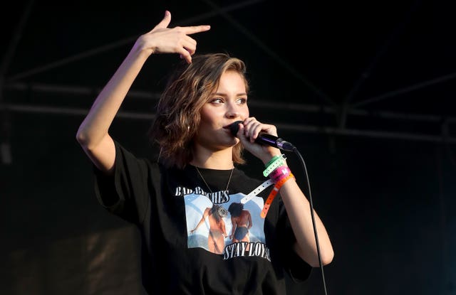 Nina Nesbitt performs at TRNSMT Festival in 2018