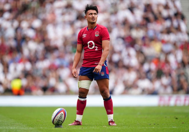 Marcus Smith is a kicker for Harlequins and England