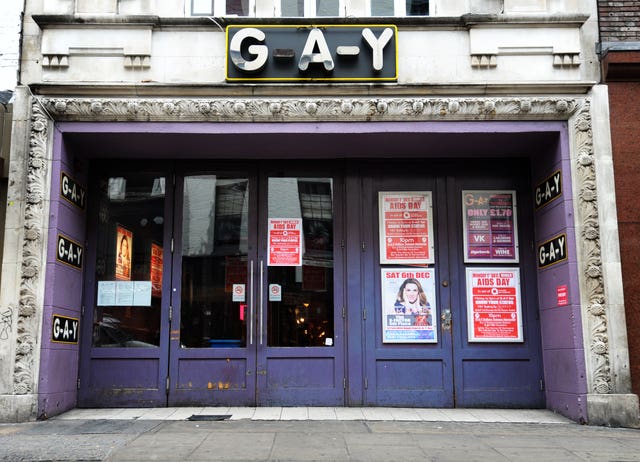 G-A-Y in Soho