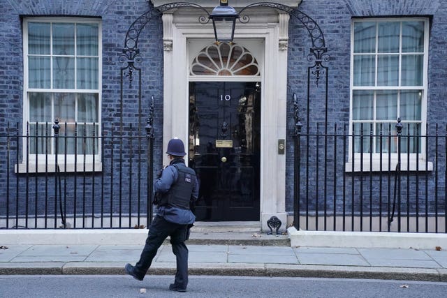 Downing Street partygate