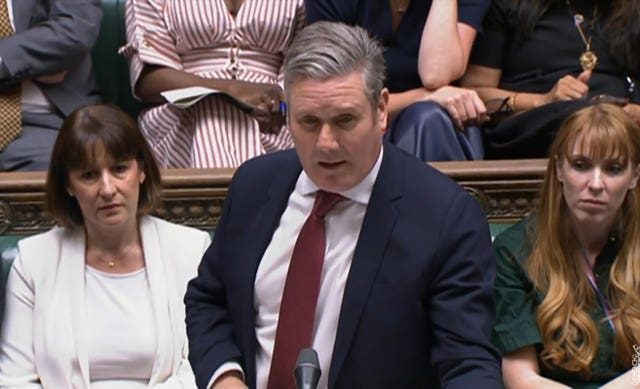 Prime Minister’s Questions