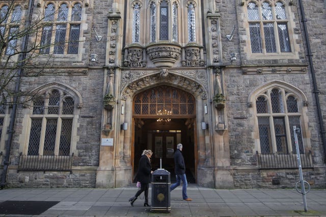 The headquarters of the Presbyterian Church in Ireland on Great Victoria Street, Belfast