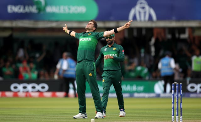 Shaheen Afridi last competed in England during the 2019 World Cup.