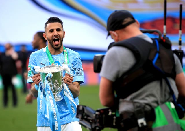 Mahrez excelled as City won the Carabao Cup on Sunday