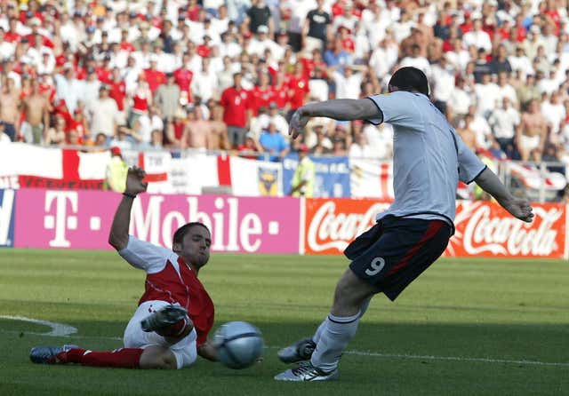 Becomes the youngest goalscorer at a European Championships as he scores in the group stage win over Switzerland.