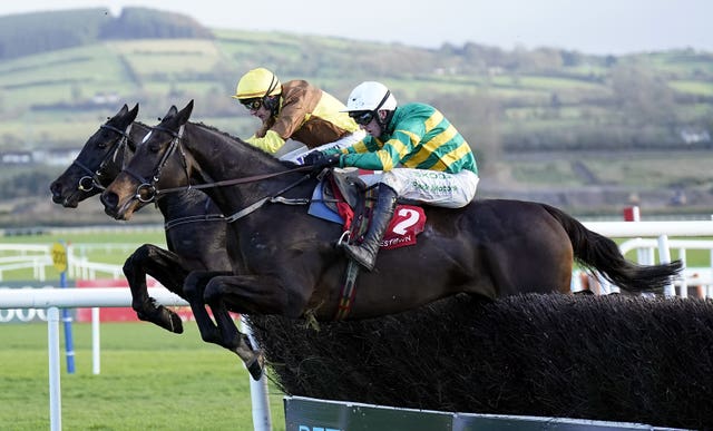 Fact of filing Galopin des champs scalp in Punchestown  