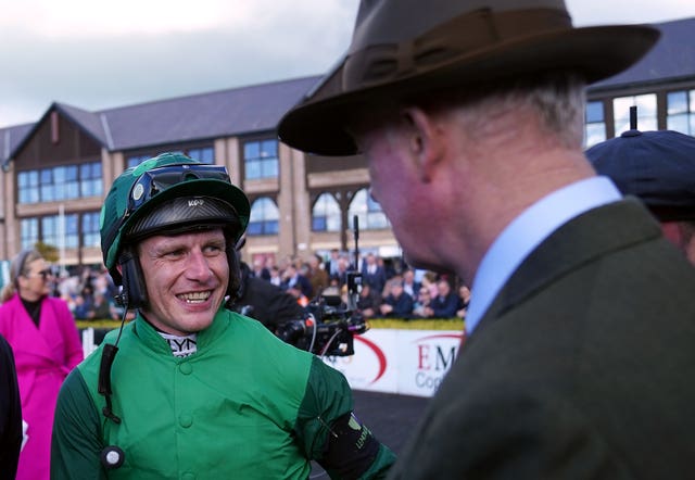 Townend and Mullins were not too impressed with Impaire Et Passe 