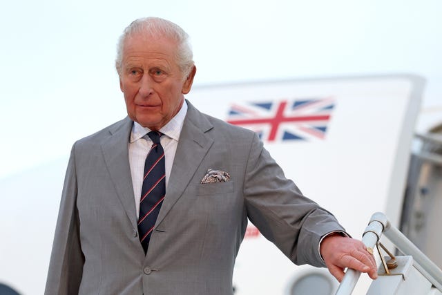 King Charles III visit to Bermuda