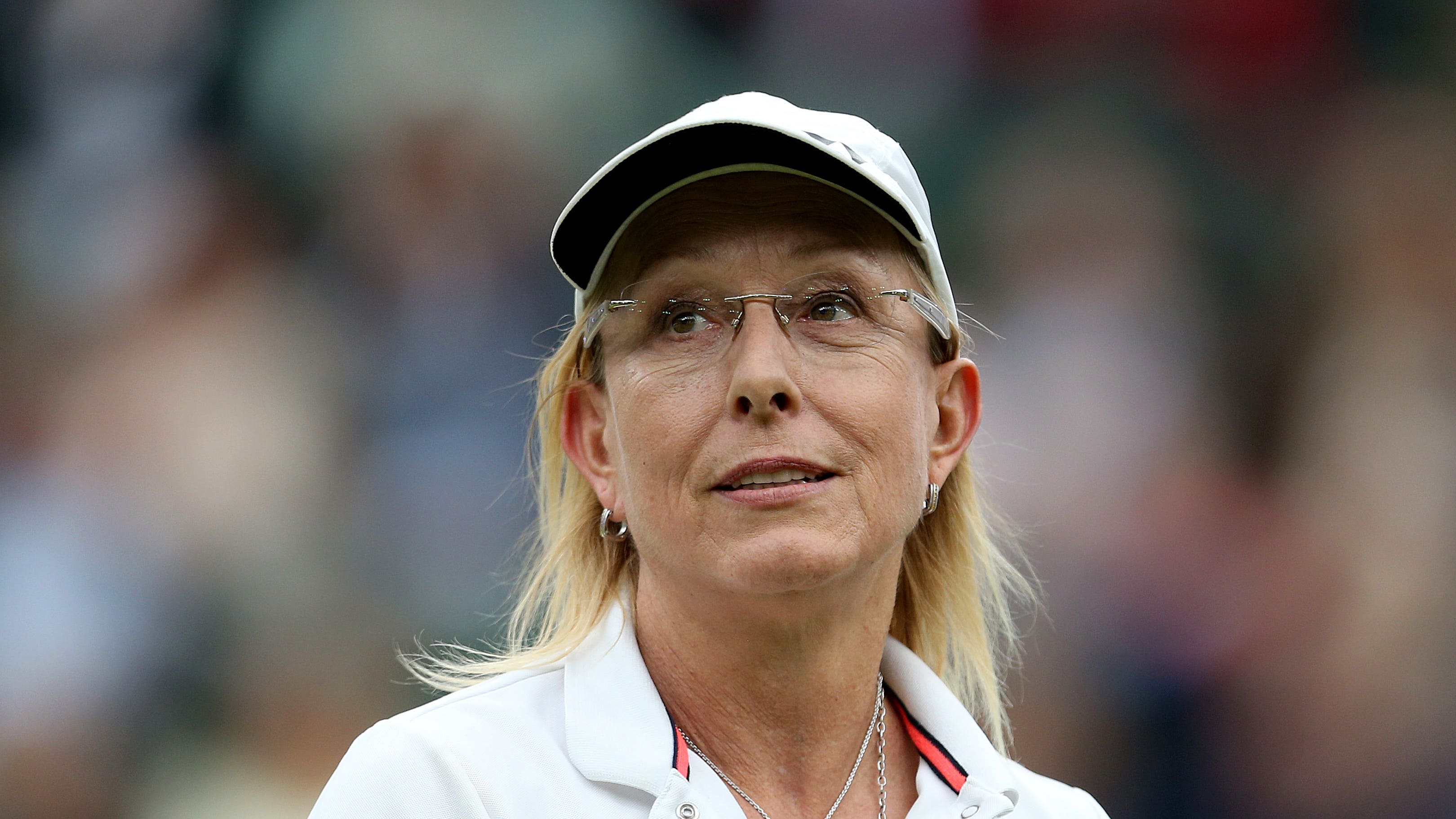 Martina Navratilova Fears Pandemic Could Stop Stars Creating A Piece Of