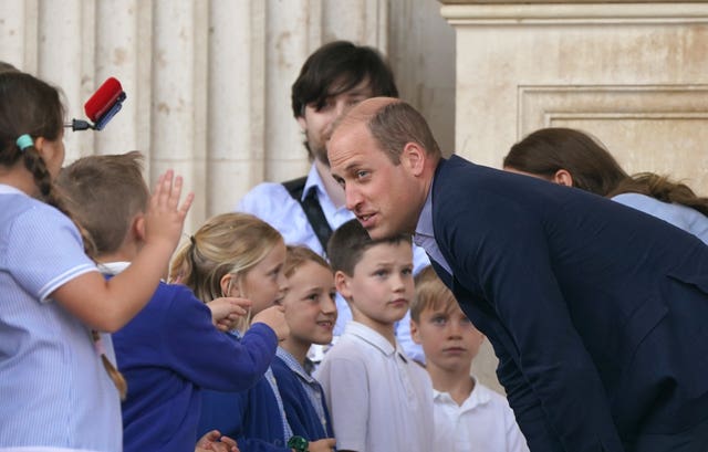 Royal visit to Cambridgeshire