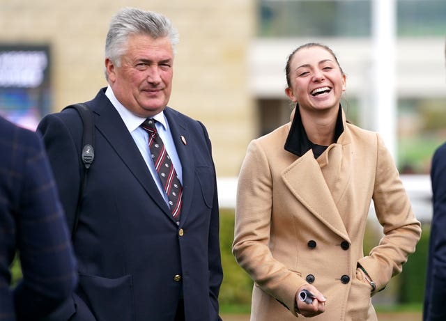 Paul Nicholls and Bryony Frost have linked up successfully on many occasions 