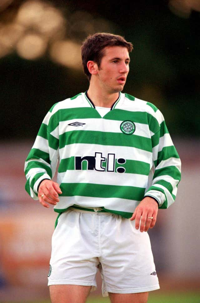 Miller started his career at Celtic