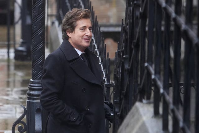 Barrister David Sherborne outside the Royal Courts of Justice, central London, for day three of the trial over allegations of unlawful information gathering brought against Associated Newspapers Limited by seven people