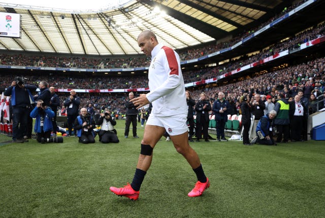 Jonathan Joseph is eager to get back in his England kit.
