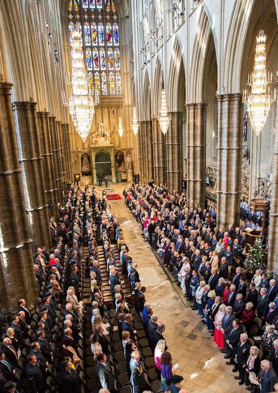 Westminster Abbey service to mark 80th anniversary of Battle of Britain