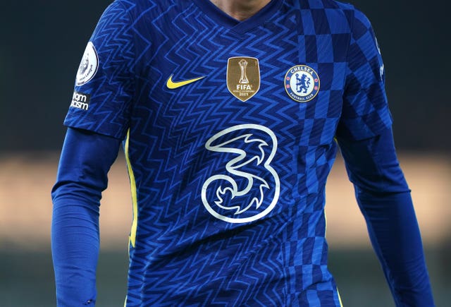 Chelsea shirts will no longer carry the Three logo but another marketing partner, Trivago, announced its continued support for the club on Friday.
