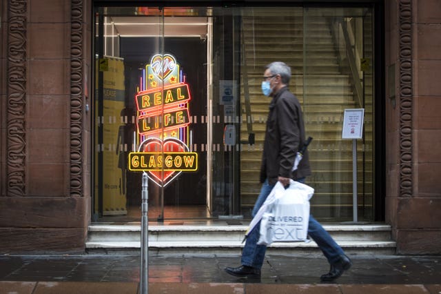 Glasgow street scene