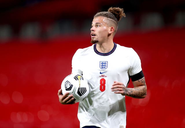 Kalvin Phillips broke into the England side earlier this season following fine form at Leeds.