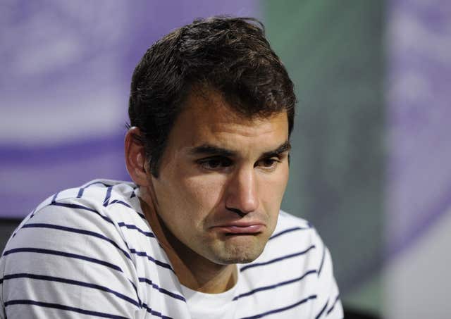 Federer suffered a surprise second-round exit to Sergiy Stakhovsky in 2013 