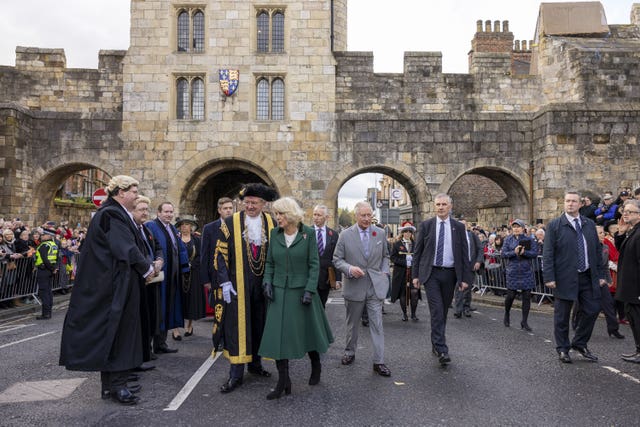 Royal visit to Yorkshire