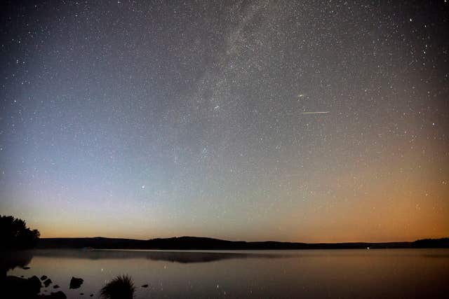 Perseid meteor shower