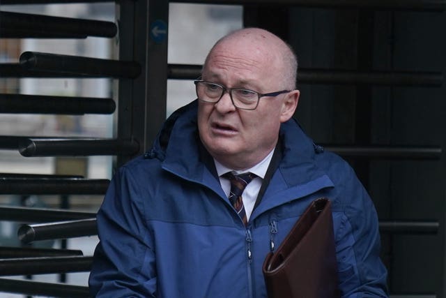 John Conlon, chairman of the Office of Public Works 