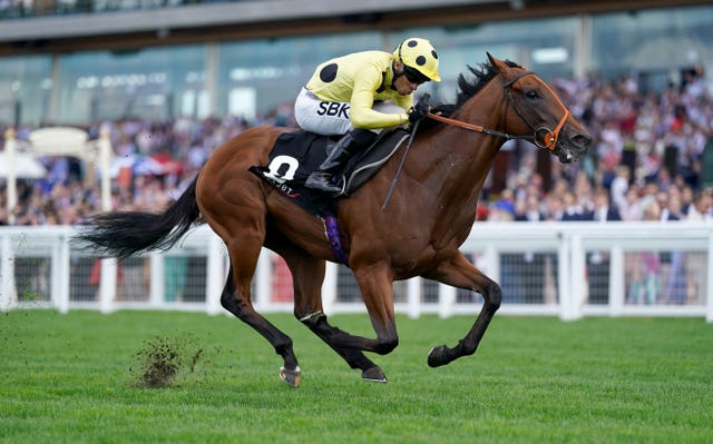 Rosallion will take on City Of Troy at Newmarket