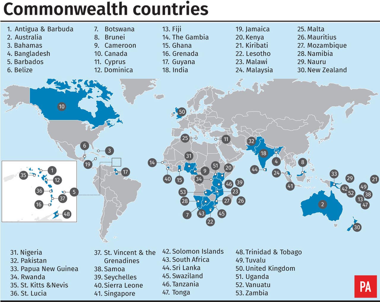 May sets out plans to boost Commonwealth trade BT