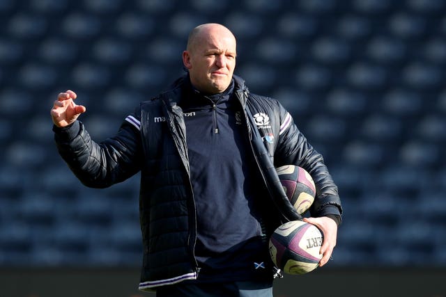 Scotland Captain’s Run – BT Murrayfield