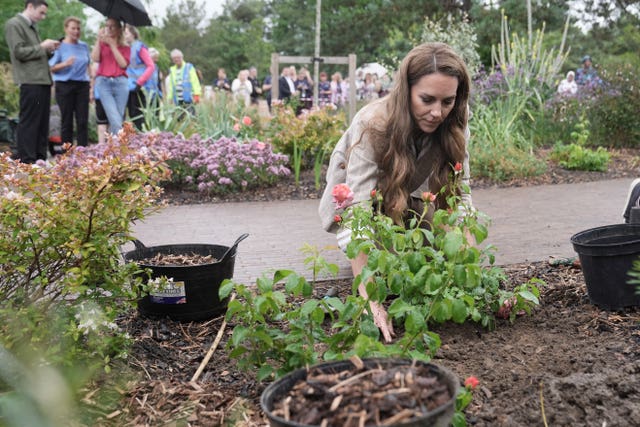 Princess of Wales visits Colchester Hospital
