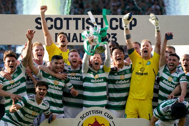 Celtic v Inverness