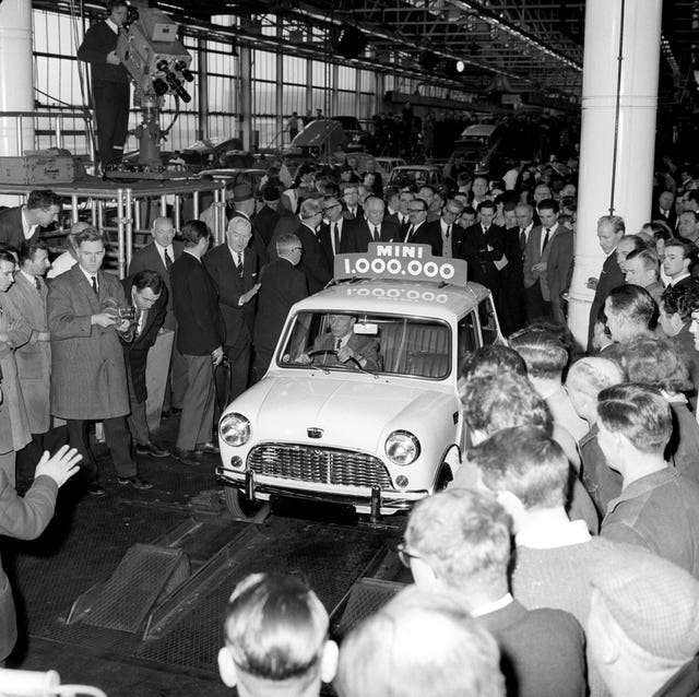 60th anniversary of the Mini