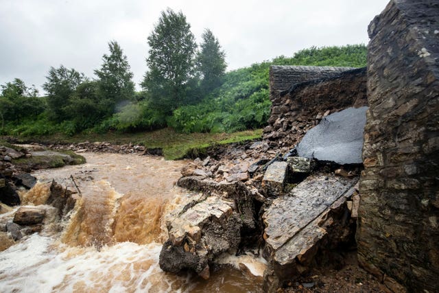 Summer weather July 31st 2019