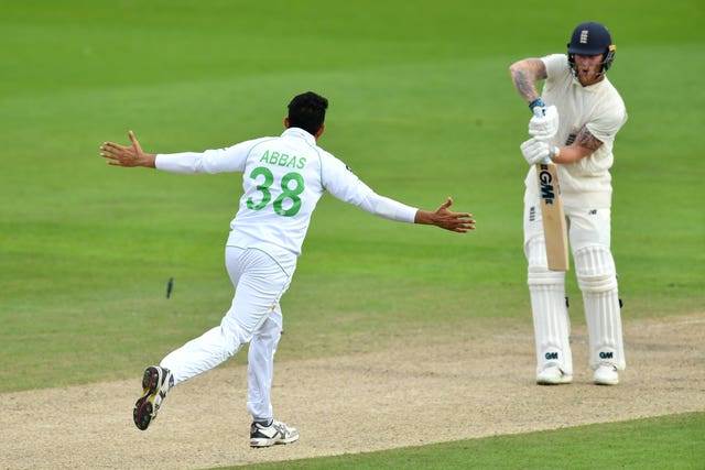 England v Pakistan – First Test – Day Two – Old Trafford