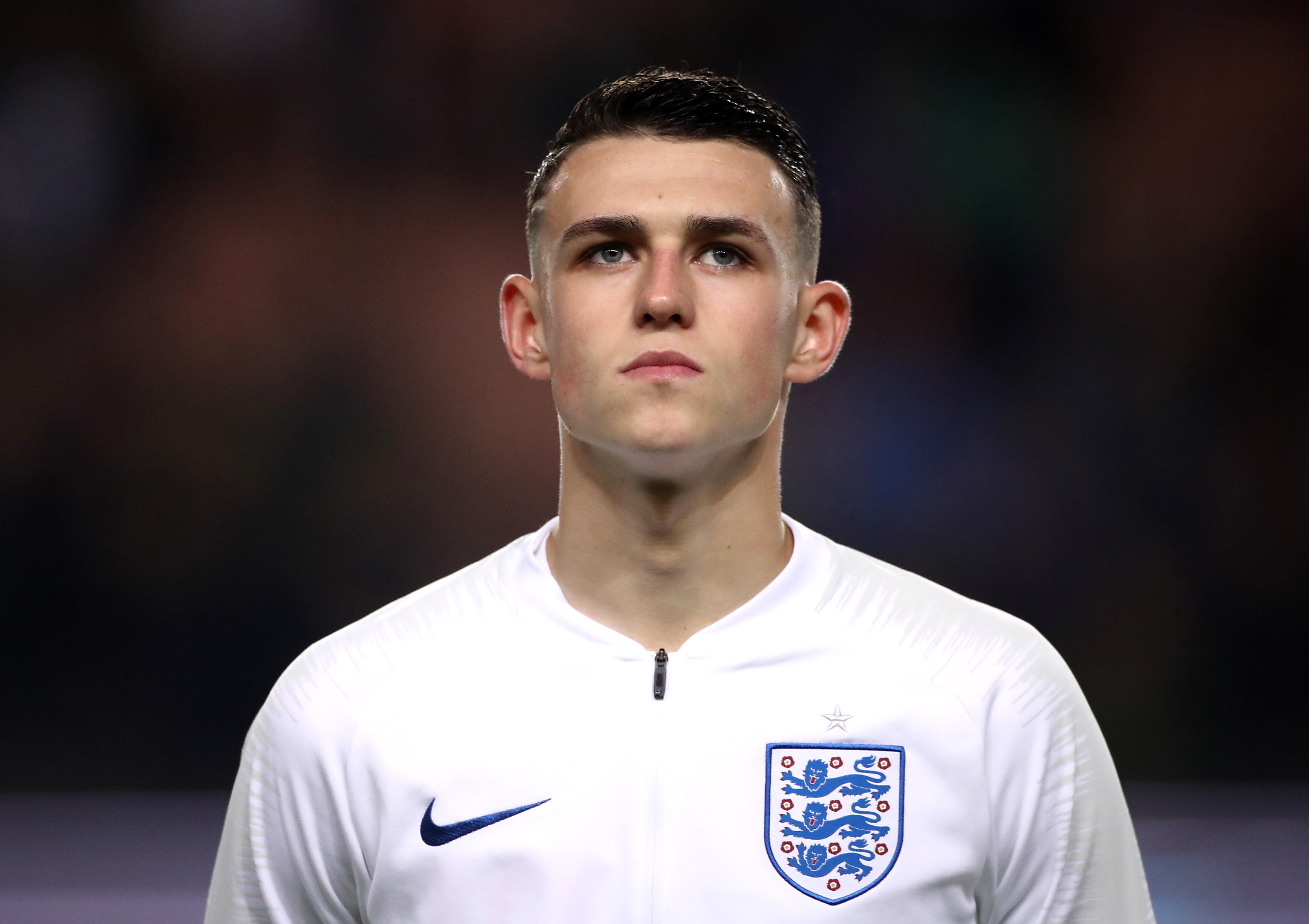 Phil Foden Beach