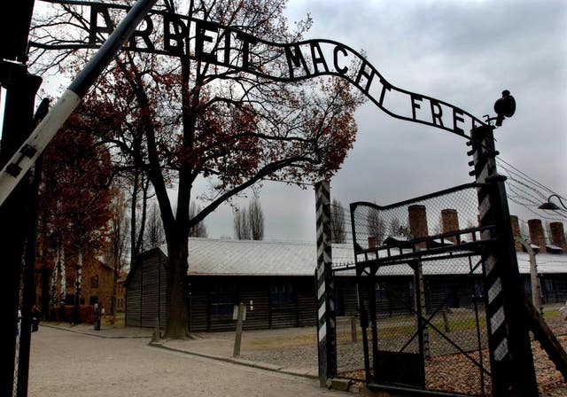 Groening testified at his trial that he oversaw the collection of prisoners' belongings at Auschwitz (Chris Radburn/PA)