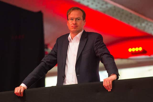 Former chief executive of the Vote Leave Brexit campaign Matthew Elliott 
