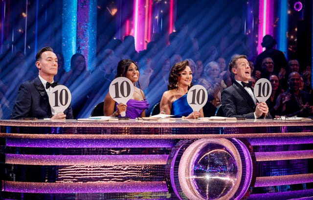 Strictly Come Dancing judges