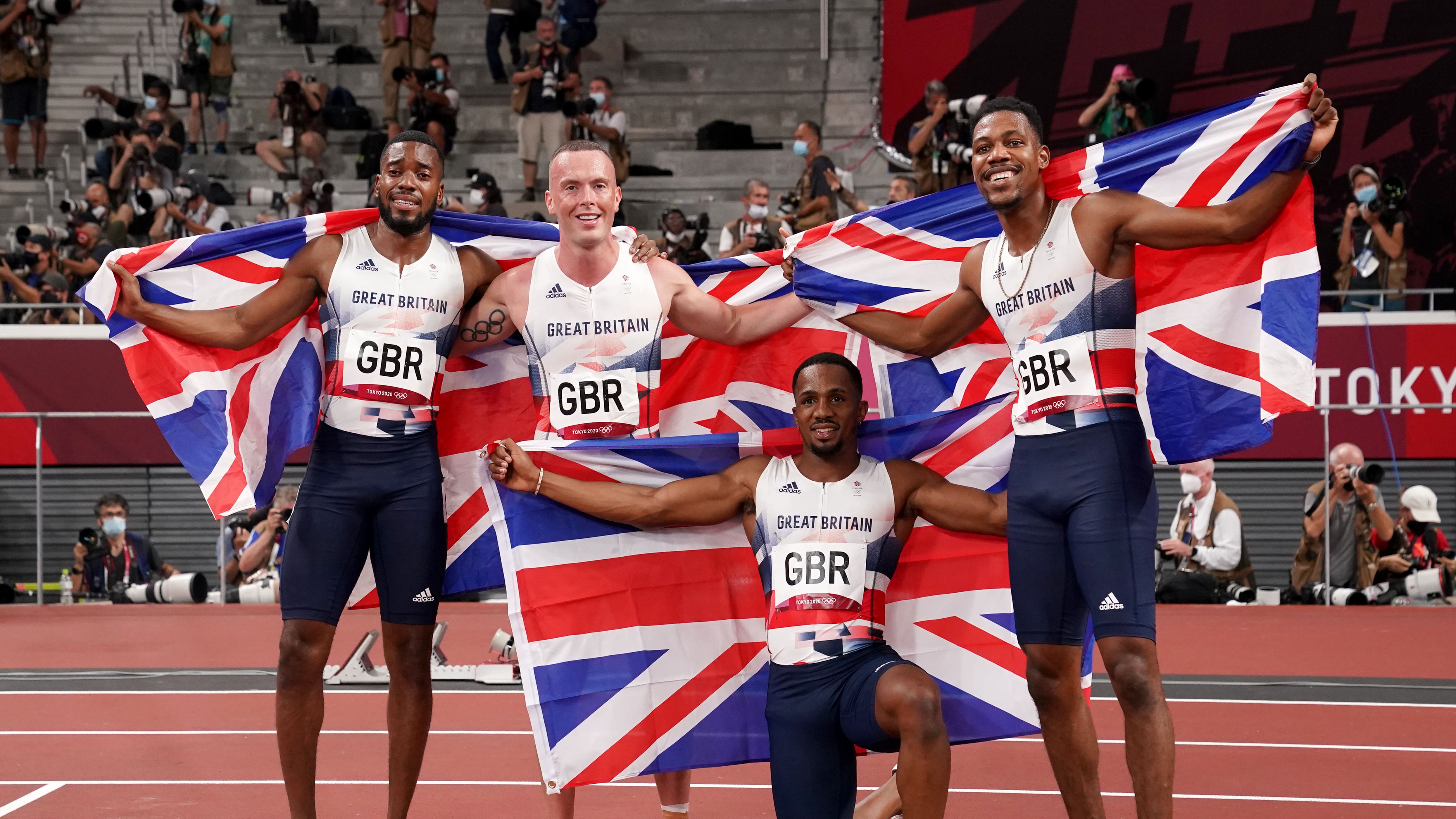 Team GB stripped of Olympic 4x100m relay silver over CJ Ujah doping violati...