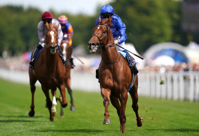 Secret State is on track for the St Leger