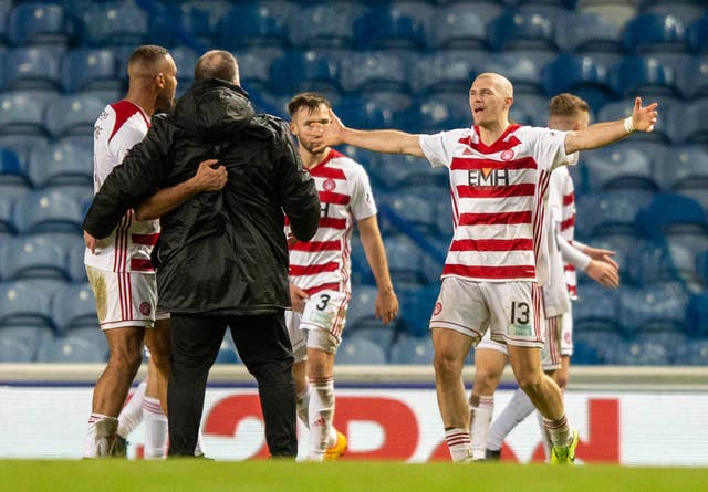 Rangers v Hamilton Academical – Ladbrokes Scottish Premiership – Ibrox Stadium