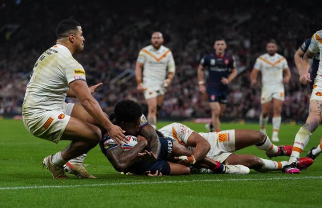 Kevin Naiqama scored a try in each half