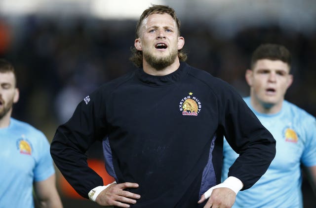 England forward Jonny Hill is expected to leave Exeter at the end of the season because of the reduced salary cap