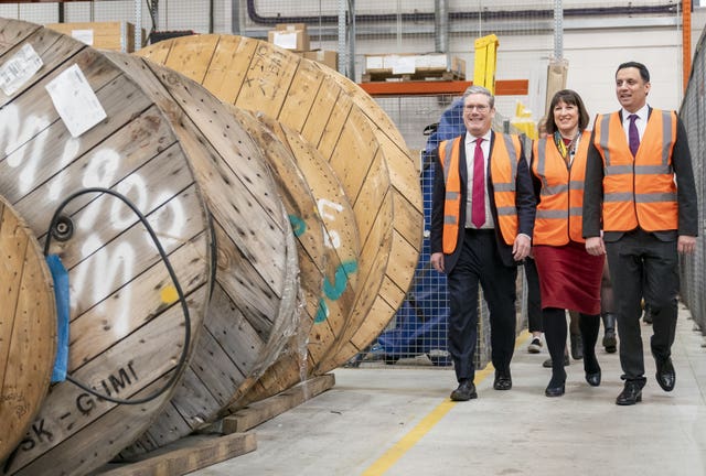 Keir Starmer visit to Scotland