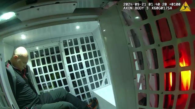 The arrest of Geraint Berry