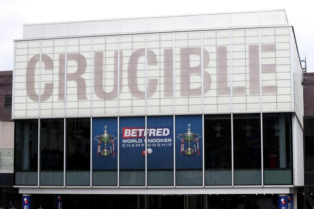 The Crucible in Sheffield