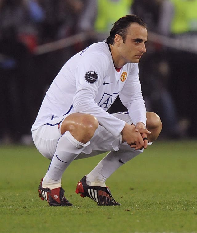 Berbatov was also in Guardiola's firing line