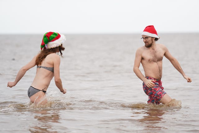 Christmas Day swim 2024