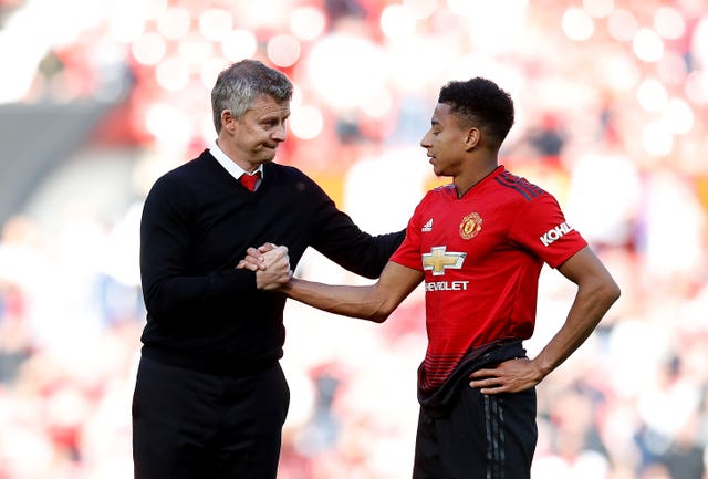 Jesse Lingard has opened up to manager Ole Gunnar Solskjaer